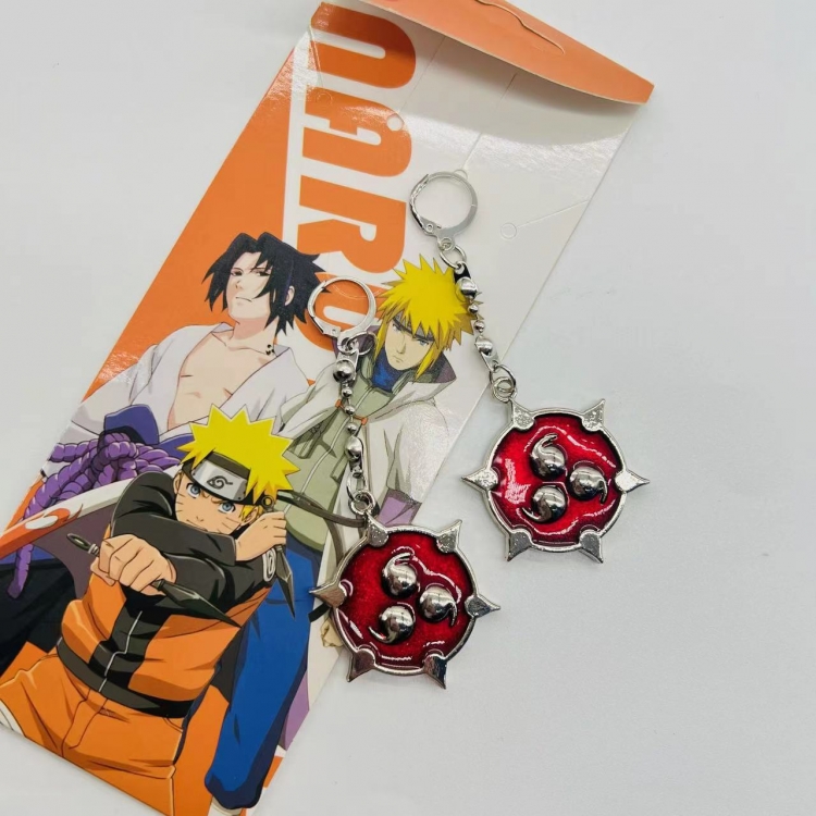 Naruto Anime peripheral earrings pendant jewelry