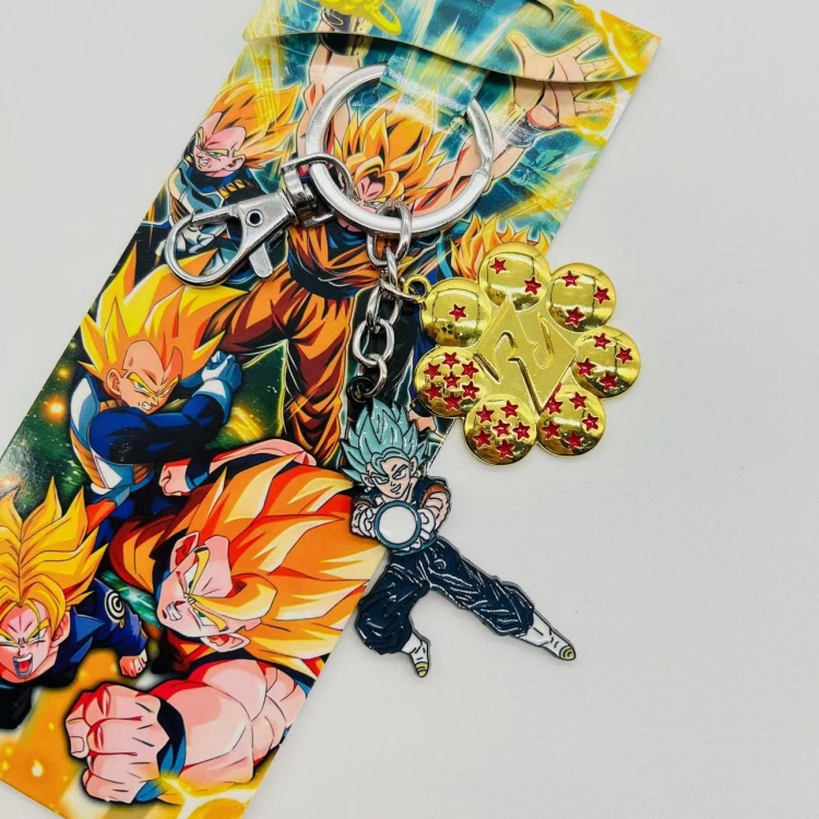 DRAGON BALL Anime character 2 pendant keychain backpack pendant