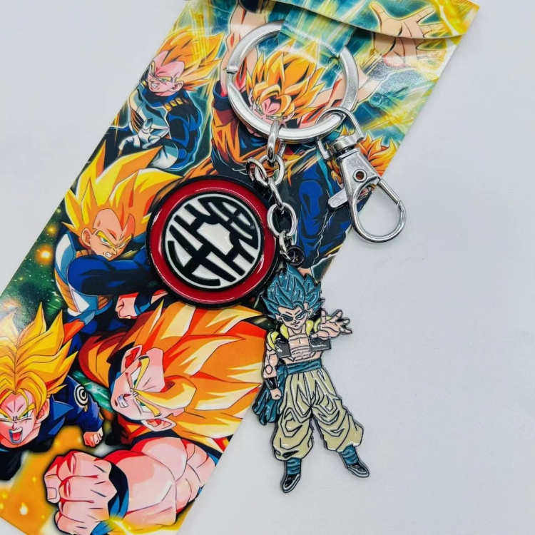 DRAGON BALL Anime character 2 pendant keychain backpack pendant