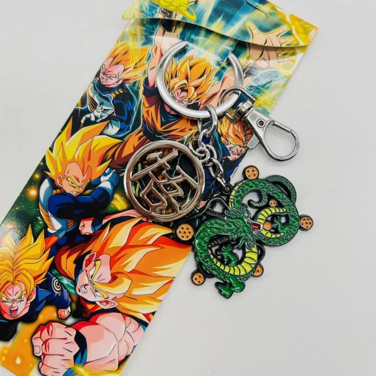 DRAGON BALL Anime character 2 pendant keychain backpack pendant