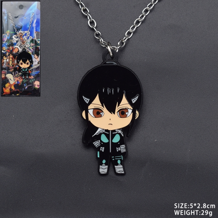  Monster 8 Anime cartoon metal necklace pendant