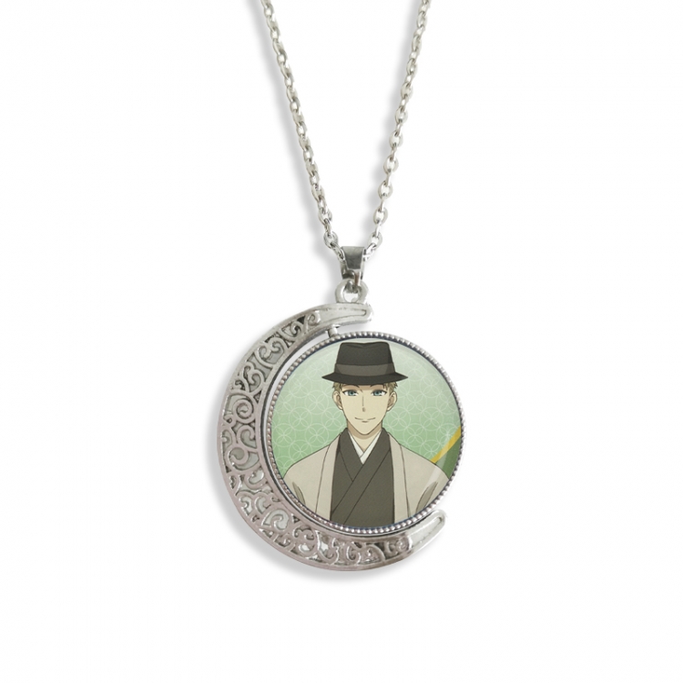 SPY×FAMILY Anime Double sided Crystal Rotating Gem Necklace price for 5 pcs