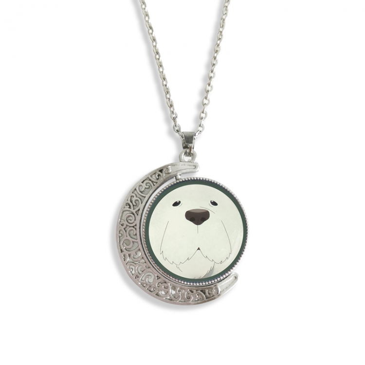 SPY×FAMILY Anime Double sided Crystal Rotating Gem Necklace price for 5 pcs