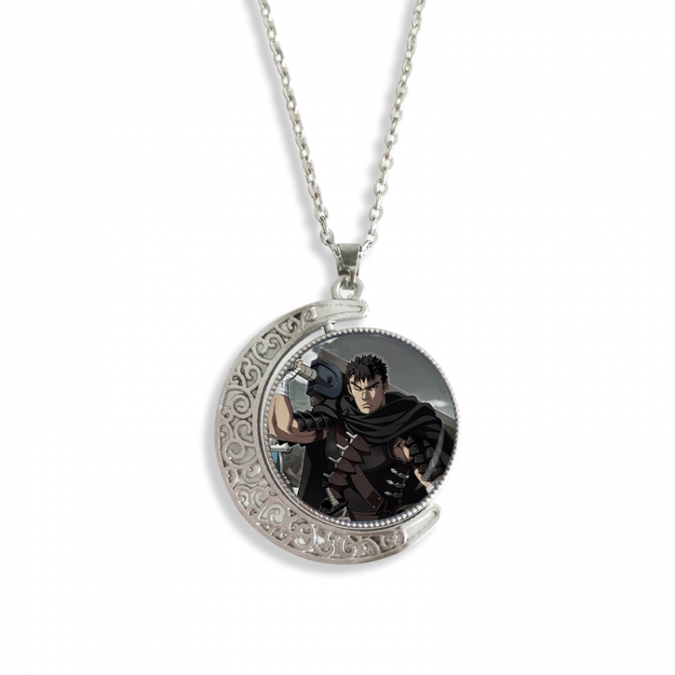 Berserk Anime Double sided Crystal Rotating Gem Necklace price for 5 pcs