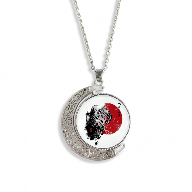 Berserk Anime Double sided Crystal Rotating Gem Necklace price for 5 pcs