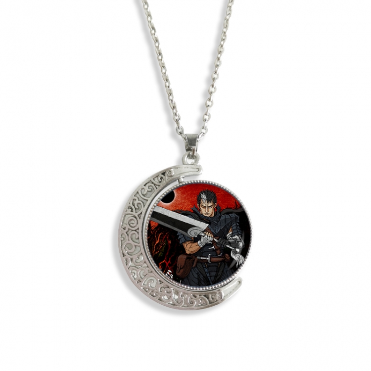 Berserk Anime Double sided Crystal Rotating Gem Necklace price for 5 pcs