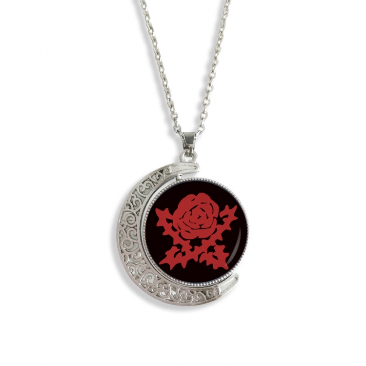 Berserk Anime Double sided Crystal Rotating Gem Necklace price for 5 pcs