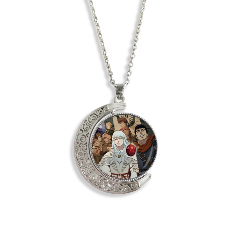 Berserk Anime Double sided Crystal Rotating Gem Necklace price for 5 pcs