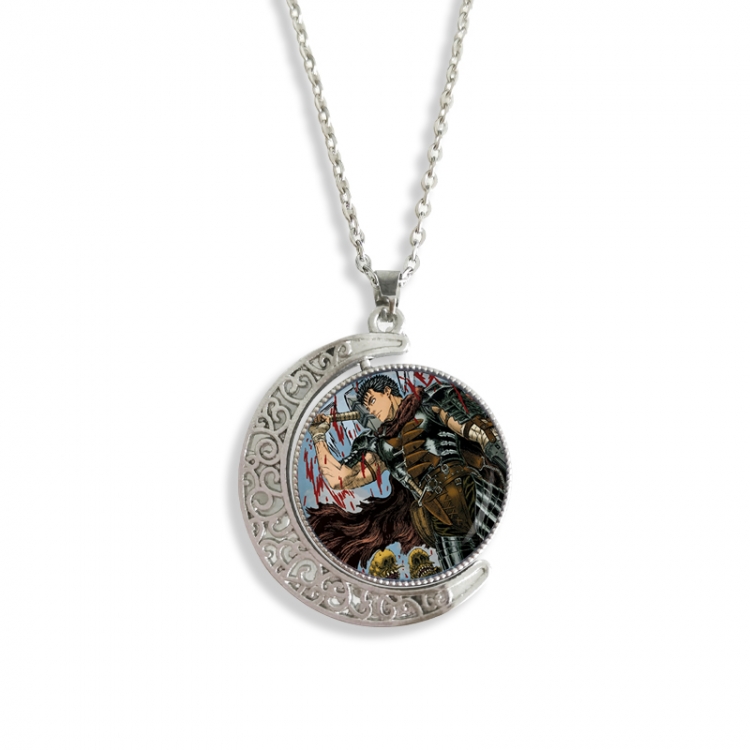 Berserk Anime Double sided Crystal Rotating Gem Necklace price for 5 pcs
