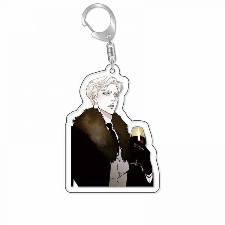 Anastasia Anime Acrylic Keychain Charm price for 5 pcs 16667