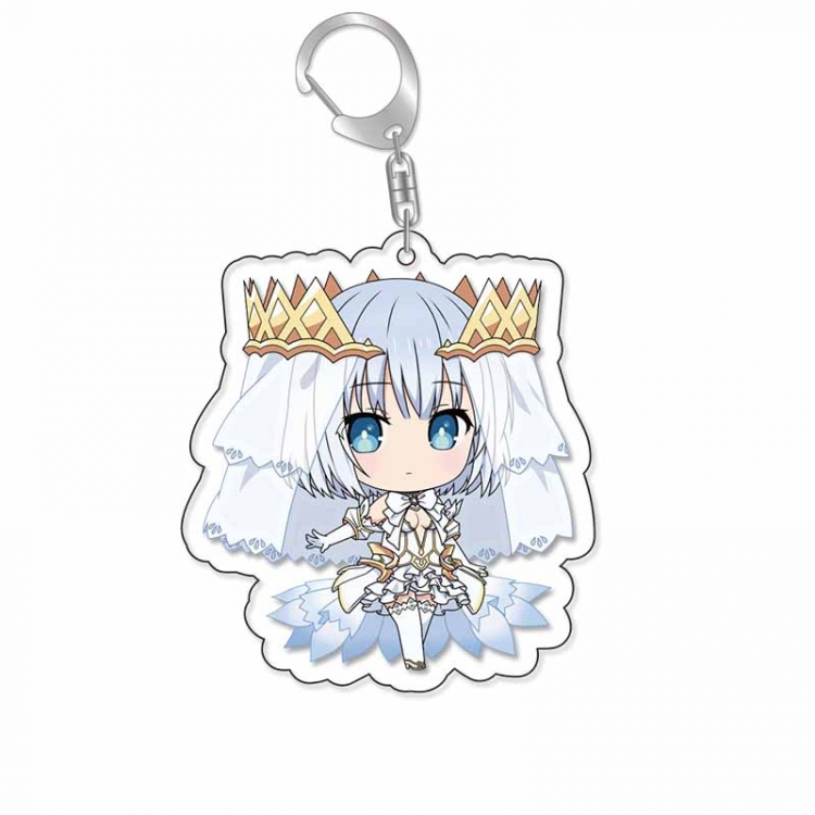 Date-A-Live Anime Acrylic Keychain Charm price for 5 pcs 16719