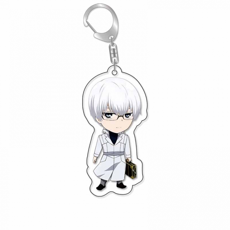 Tokyo Ghoul Anime Acrylic Keychain Charm price for 5 pcs 16770