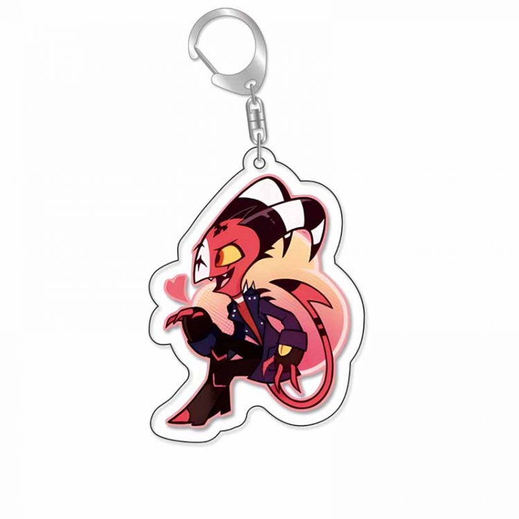 Hazbin Hotel Anime Acrylic Keychain Charm price for 5 pcs 16777