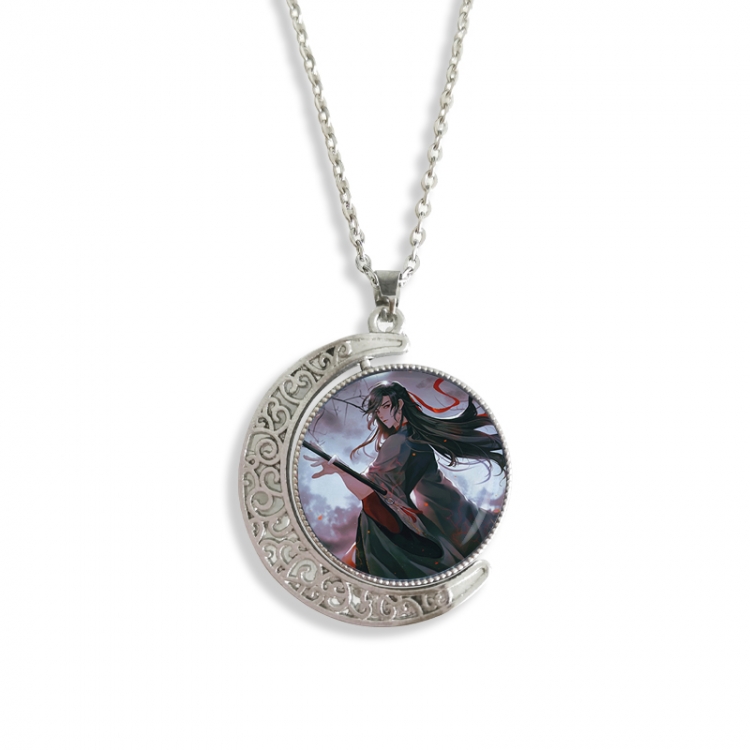 The wizard of the de Anime Double sided Crystal Rotating Gem Necklace price for 5 pcs