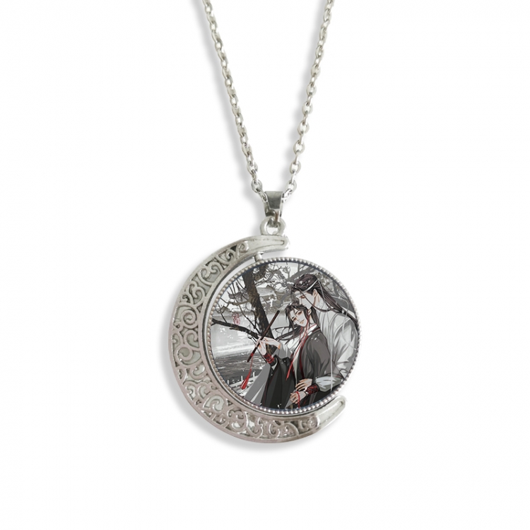 The wizard of the de Anime Double sided Crystal Rotating Gem Necklace price for 5 pcs