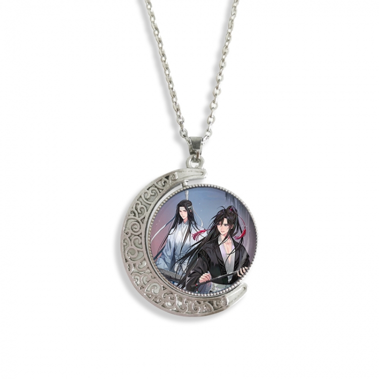 The wizard of the de Anime Double sided Crystal Rotating Gem Necklace price for 5 pcs