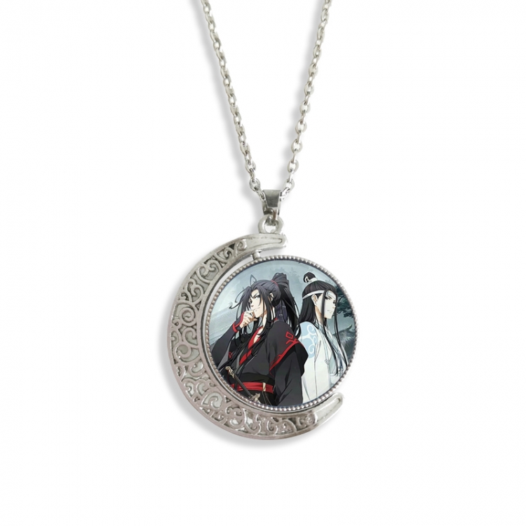 The wizard of the de Anime Double sided Crystal Rotating Gem Necklace price for 5 pcs