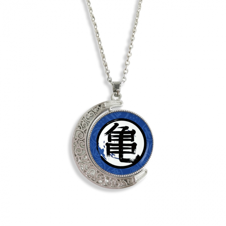DRAGON BALL Anime Double sided Crystal Rotating Gem Necklace price for 5 pcs