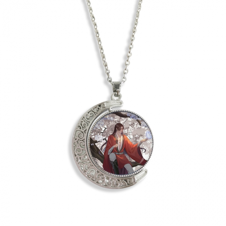 Heaven Official's Blessing Anime Double sided Crystal Rotating Gem Necklace price for 5 pcs