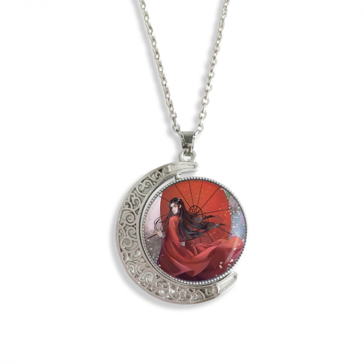 Heaven Official's Blessing Anime Double sided Crystal Rotating Gem Necklace price for 5 pcs