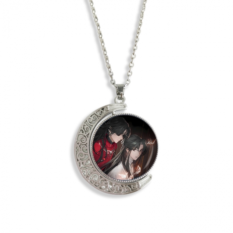 Heaven Official's Blessing Anime Double sided Crystal Rotating Gem Necklace price for 5 pcs