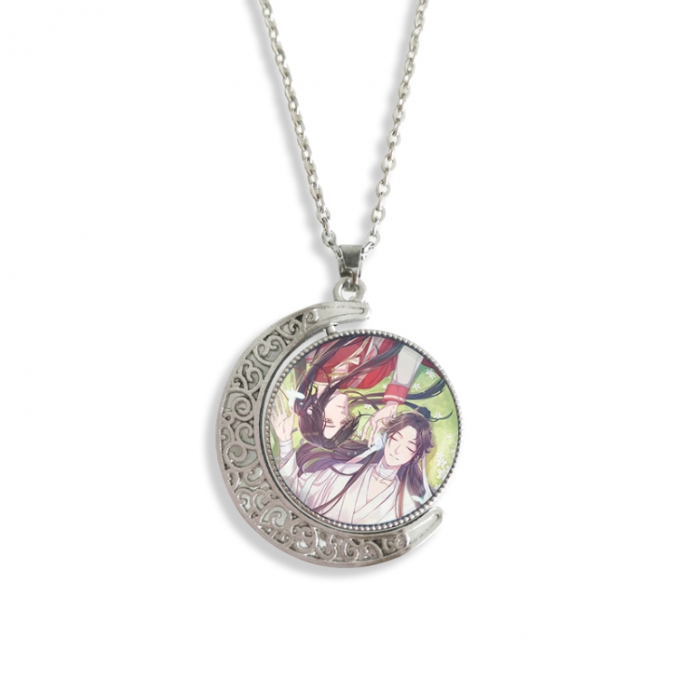 Heaven Official's Blessing Anime Double sided Crystal Rotating Gem Necklace price for 5 pcs