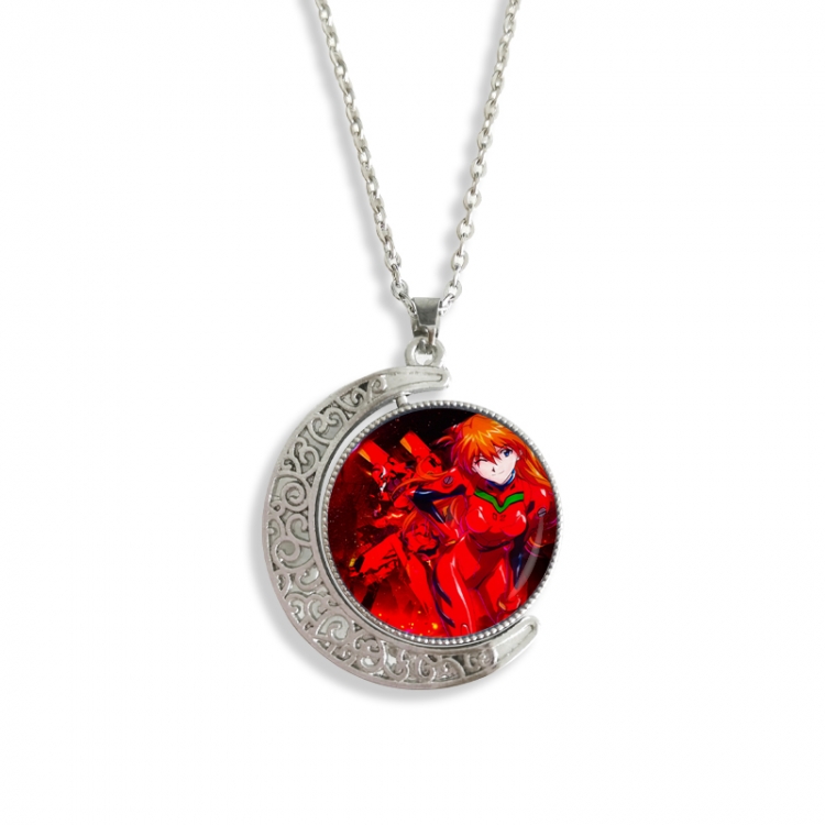 EVA Anime Double sided Crystal Rotating Gem Necklace price for 5 pcs