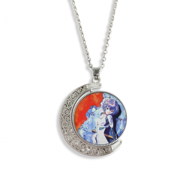 EVA Anime Double sided Crystal Rotating Gem Necklace price for 5 pcs