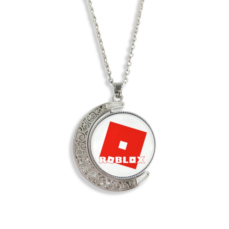 roblox Anime Double sided Crystal Rotating Gem Necklace price for 5 pcs