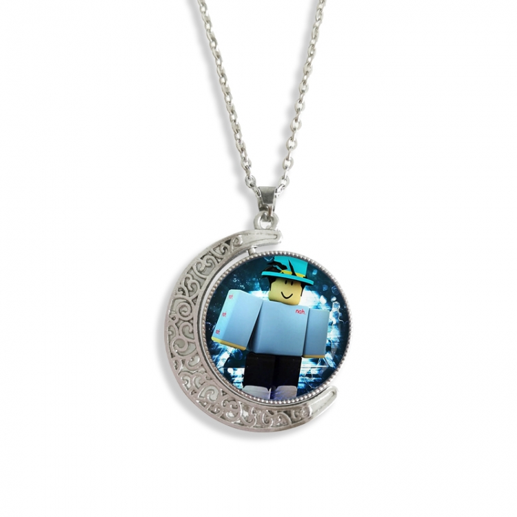 roblox Anime Double sided Crystal Rotating Gem Necklace price for 5 pcs