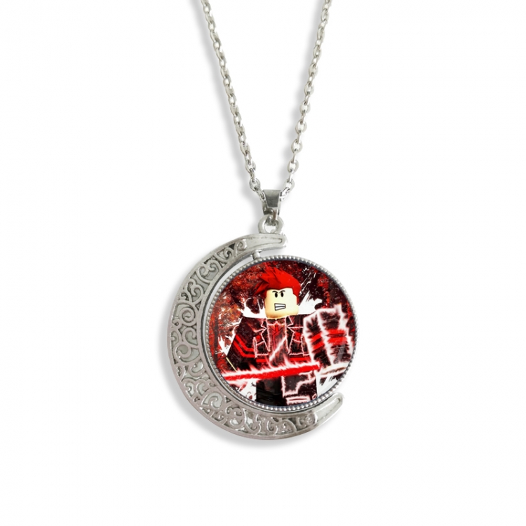 roblox Anime Double sided Crystal Rotating Gem Necklace price for 5 pcs