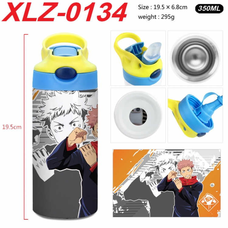 Jujutsu Kaisen 304 stainless steel portable insulated cup 19.5X6.8CM 350ml
