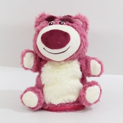 Strawberry Bear Plush doll pen...