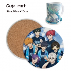 BLUE LOCK Anime ceramic water ...