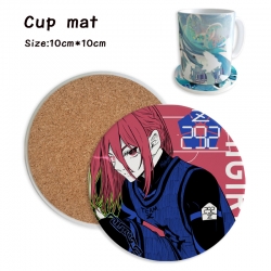 BLUE LOCK Anime ceramic water ...