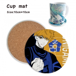 BLUE LOCK Anime ceramic water ...