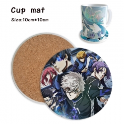 BLUE LOCK Anime ceramic water ...