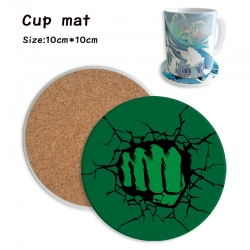 The Hulk Anime ceramic water a...