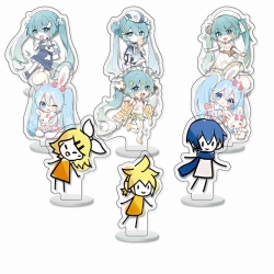 Hatsune Miku Anime Character a...