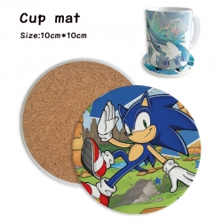 Sonic The Hedgehog Anime ceram...