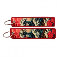 sea wave Double sided color wo...