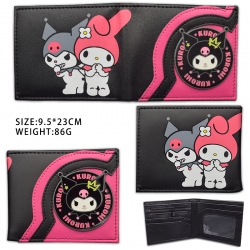 Kuromi  Hardware PU wallet sho...