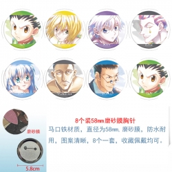 HunterXHunter Anime round scru...