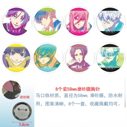 BLUE LOCK Anime round scrub fi...