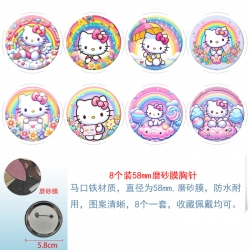 sanrio Anime round scrub film ...