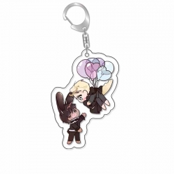 Anastasia Anime Acrylic Keycha...