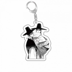 Will kill Anime Acrylic Keycha...