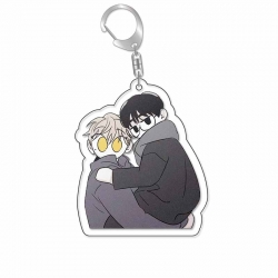 Will kill Anime Acrylic Keycha...