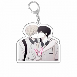 Will kill Anime Acrylic Keycha...