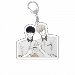 Will kill Anime Acrylic Keycha...